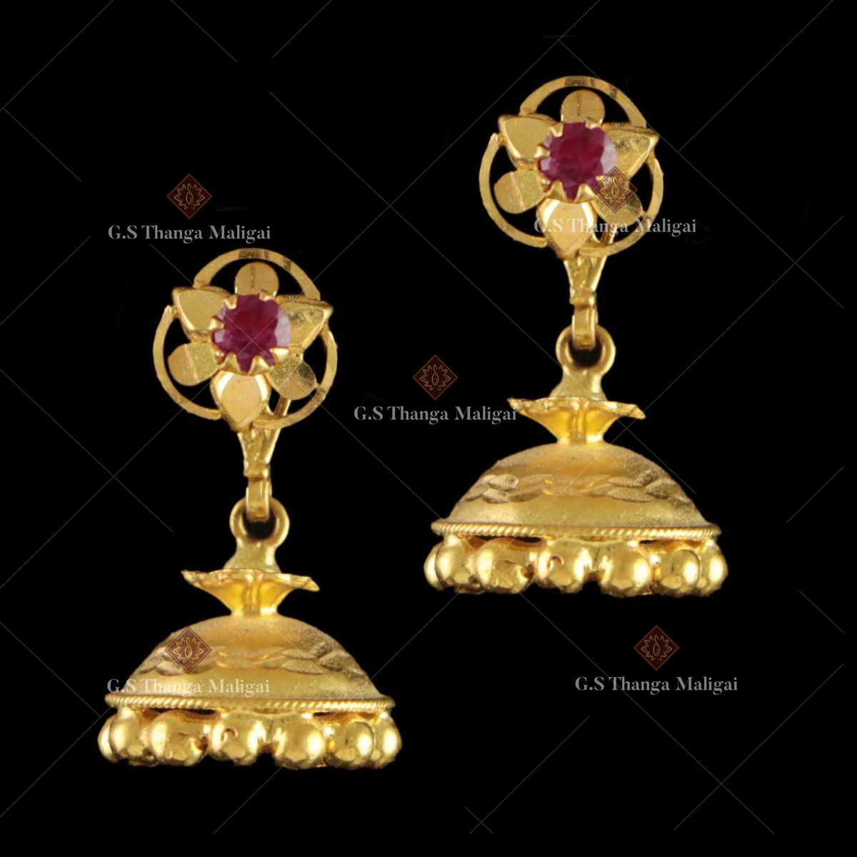 Gold earrings designs new model 2023 - Gold Earrings designs #5 gold jhumme  @LatestJewelleryDesigns - YouTube