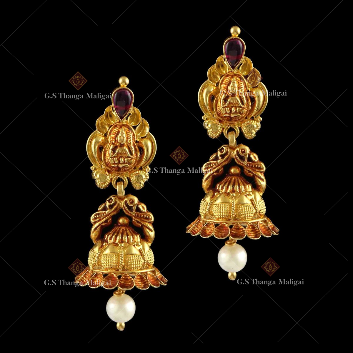 gold jhumkas - Google Search | Gold jewelry for sale, Antique jewelry  indian, Gold jewellery india