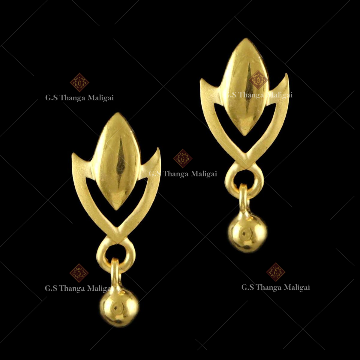 Buy Panachee PINAAKA DARINI Temple Jewellery Gold Coated Kaan Chain Pearl  Beads Chain Clip on hair Earrings Alloy Ear Thread101&517 For womens at  Amazon.in
