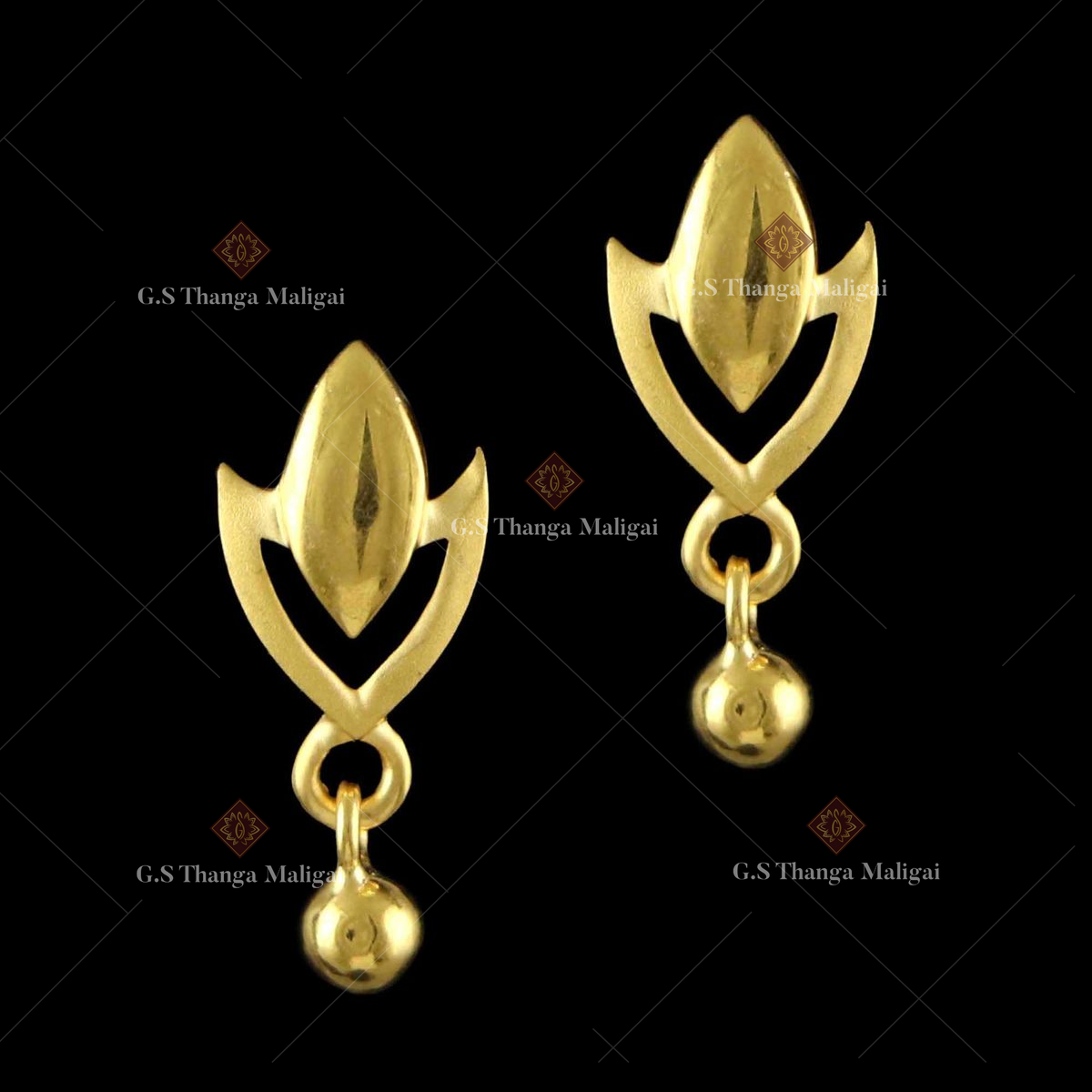 Indian Traditional Earring,golden Trishul Studs Drop Big Jhumka With Jhumi  Beads,oxidized Handmade Jewelry - Etsy