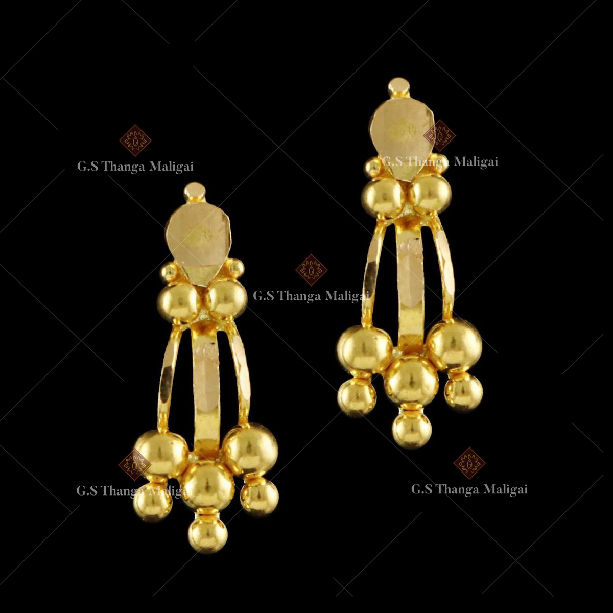 Casting chain Latkan | Gold earrings, Gold stars, Chain