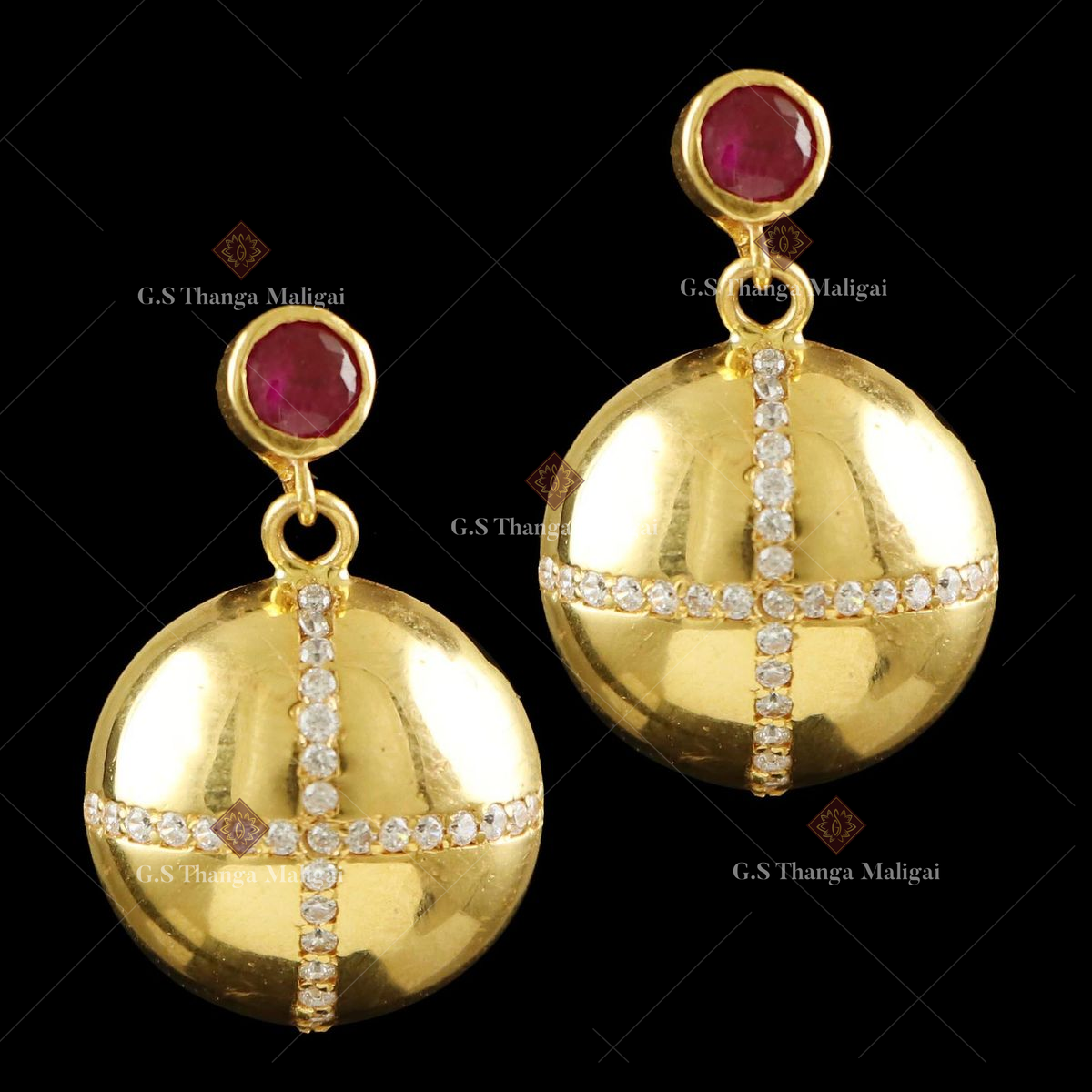 Beautiful Daily wear gold earrings with price || Gold bali || gold hoops ||  gold jumka || signity - YouTube