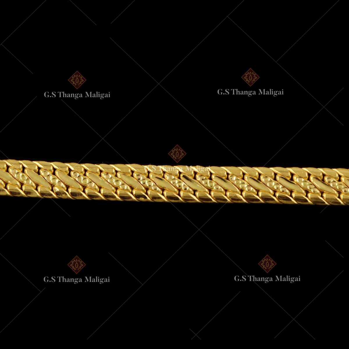 1 Gram Forming Gold Men's Bracelet with AD Stone - Hand Bracelet for Men | Mens  gold bracelets, Bracelets for men, Wedding gifts for men