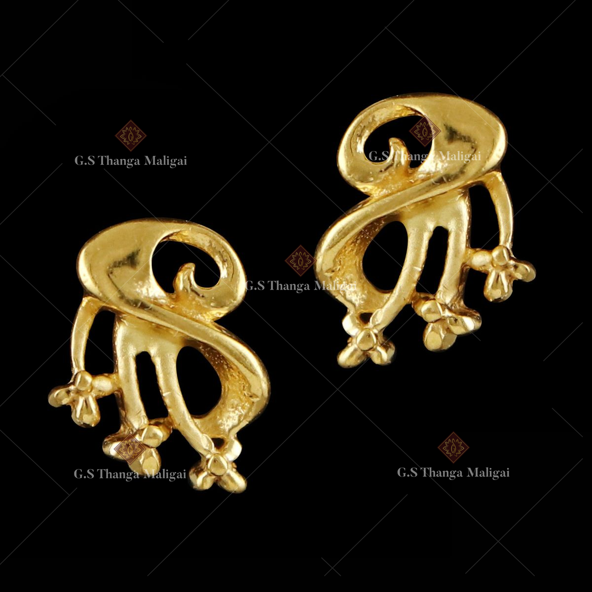 Golden Fancy Gold Plated Earring, Micro at Rs 40/pair in Rajkot | ID:  2848983392530