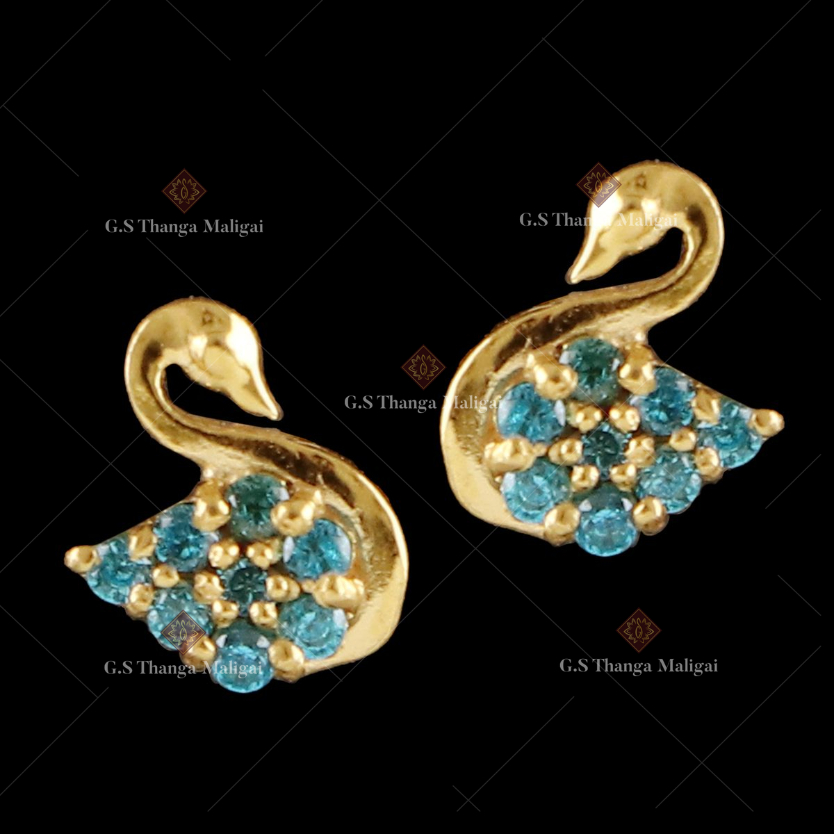 Buy Trendy Small Gold Earring Design Gold Plated Earring Designs Imitation  Jewellery