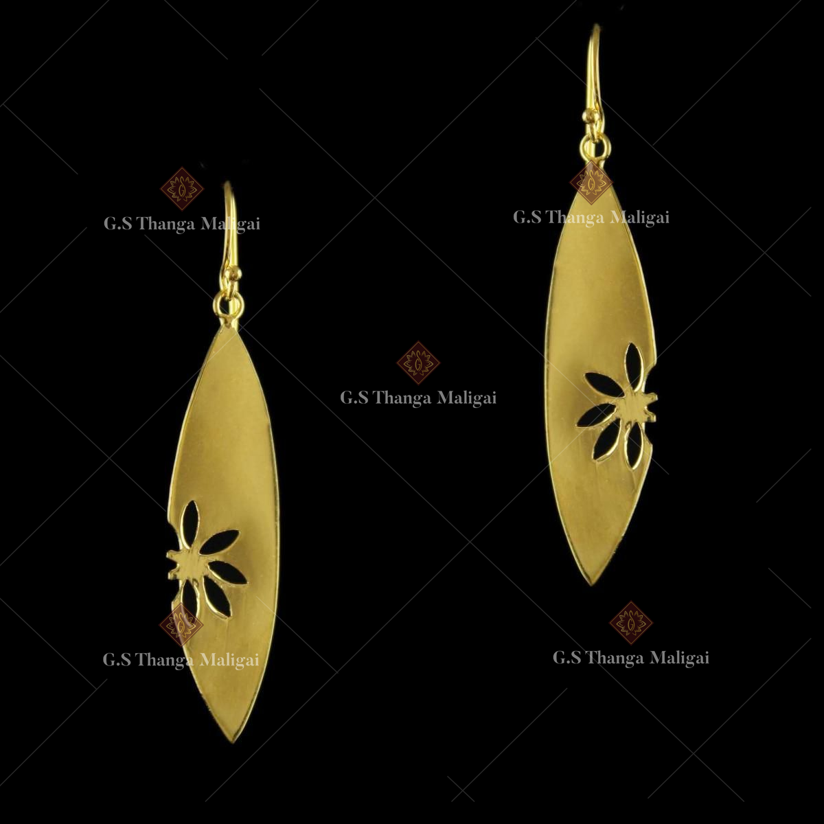 Taylor 12 Carat Yellow Pear Pink Diamond Drop Earrings | Nekta New York