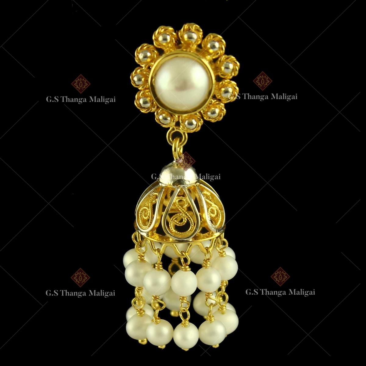 Soni Jewellery Original Product Design Fancy Earring Gold Plated Stylish  Jhumki / Earring / Hoops Earrings / Stud For