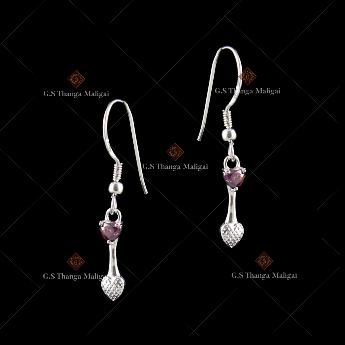 Pink Swarovski Crystal and Brass Drop Earring — Estelle Lukoff Designs |  Handmade Jewelry in Landenberg, PA